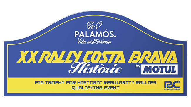 XX Rally Costa Brava Històric by Motul