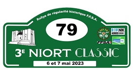 3ème Niort Classic Rallye