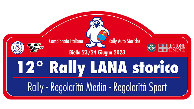 12º Rally LANA storico