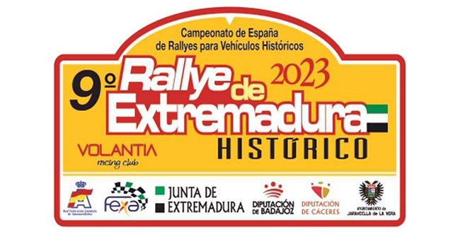 9º Rallye de Extremadura Histórico