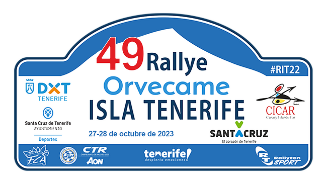 49º Rallye Orvecame Isla Tenerife