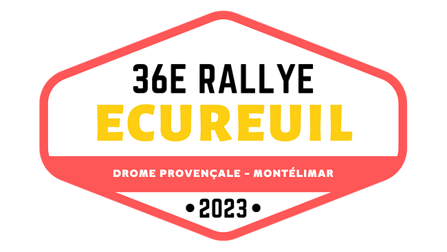 Rallye Ecureuil Drôme Provençale 2023
