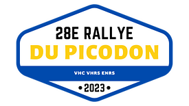 28e Rallye régional du Picodon & VHC VHRS ENRS