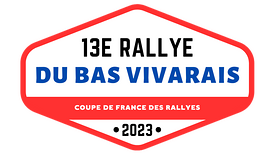 13e Rallye régional du Bas Vivarais &amp; VHC VHRS
