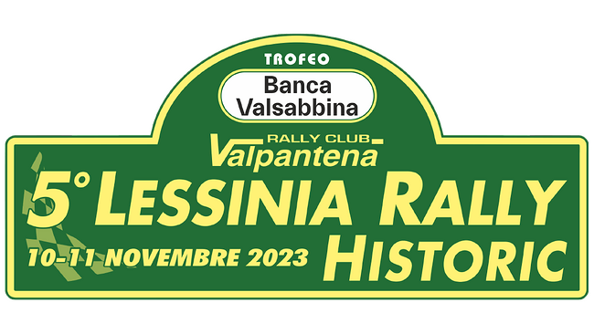 5º Lessinia Rally Historic 2023