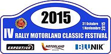IV Rally Motorland Clasic Festival