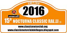 XV NOCTURNA CLASIC RALLY