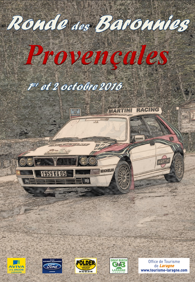4a Ronde Historique des Baronnies Provençales