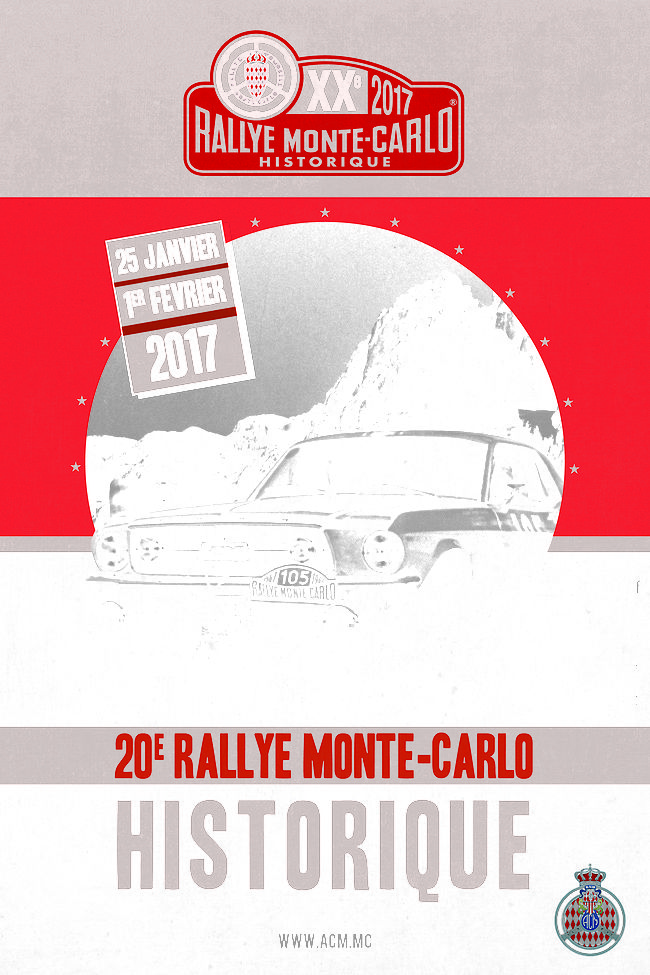 20th Rally Monte-Carlo Historique