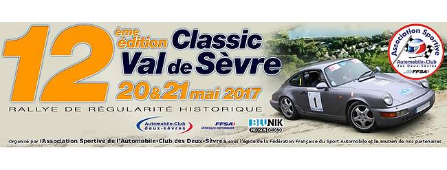 12è Classic Val de Sèvre Rallye de regularidad histórico