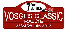 7th Vosges Classic Rallye 2017