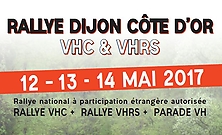 Rally Dijon Côte d'Or 2017