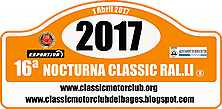 16a Nocturna Classic Ral·li 