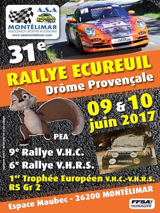 Rally de l’Ecureuil 