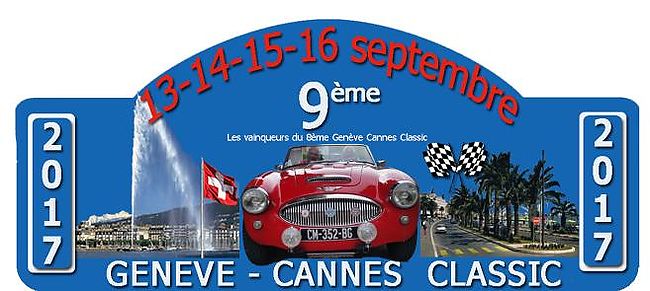Rally Geneve Cannes Classic