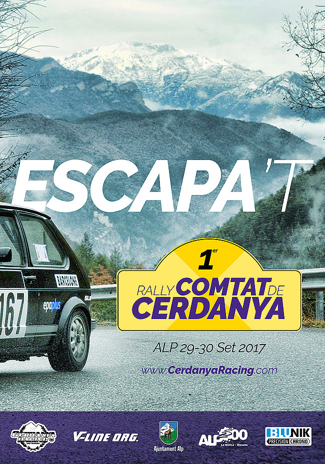 1st Rally Comtat de Cerdanya