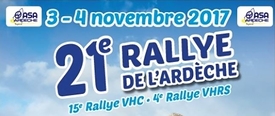 4ème V.H.R.S Rallye de l’Ardèche