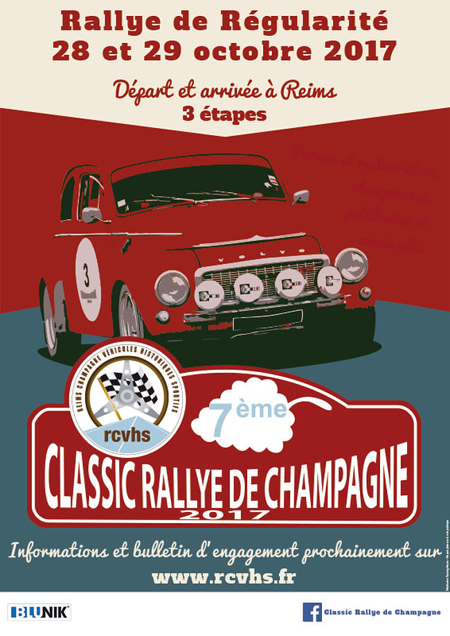 7ème Classic Rallye de Champagne