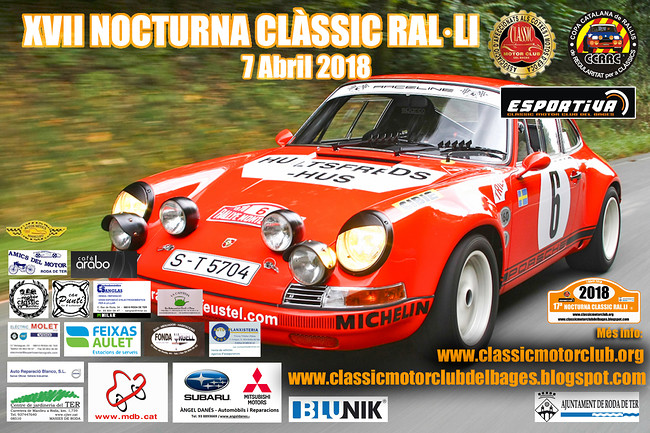 XVII Nocturna Clasic Rally