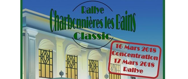 Rallye Charbonnières les Bains Classic 2018