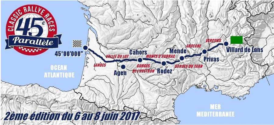 Rallye Du 45 Parallele Rallye Du 45 Parallele