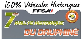 Rallye Historique du Dauphiné