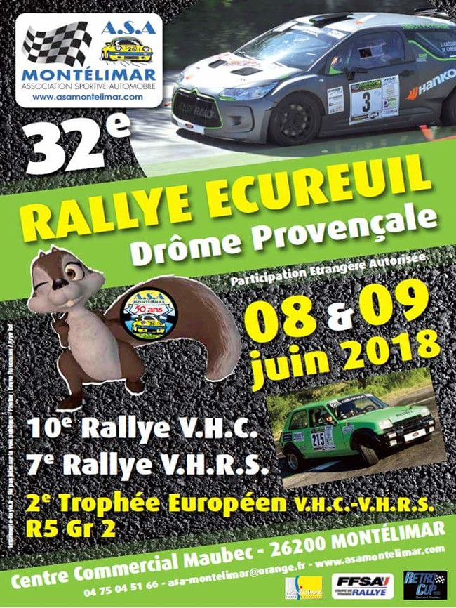 32è Rallye Ecureuil