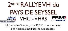 2ème Rally du Pays Seyssel 
