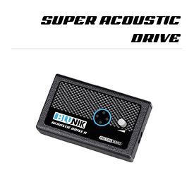 Instrucciones Super Acoustic
