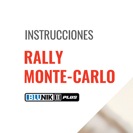 Instruccions RMCH- Blunik II PLUS