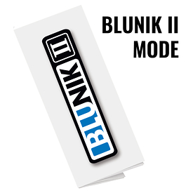 Blunik II instructions