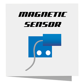 Intallation of magnetic sensors