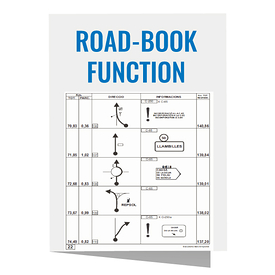 Función Road-Book