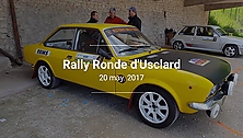 Rally Ronde Usclard 2017