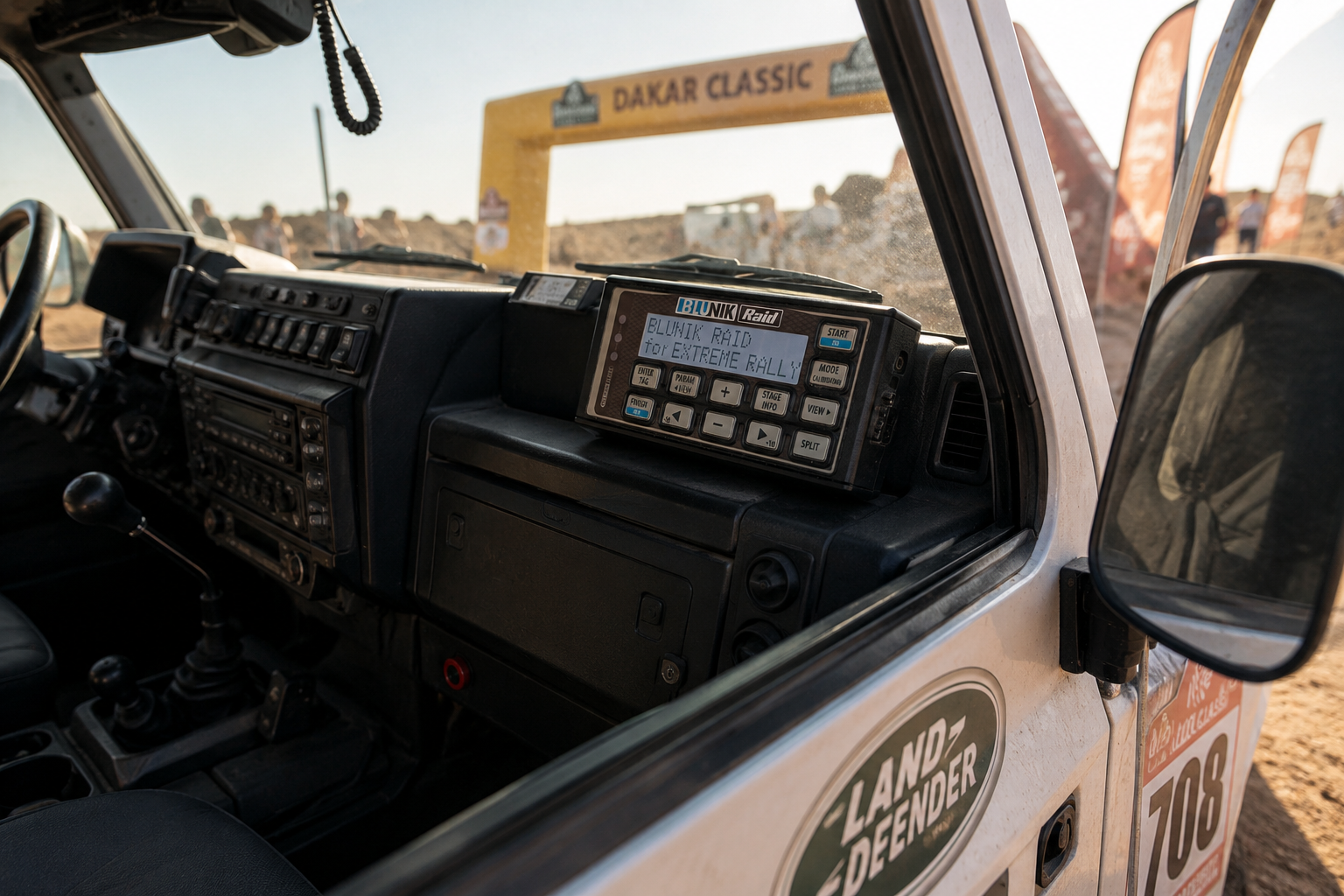Blunik RAid Dakar Classic 2026